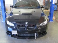 APR Performance Frontsplitter - BMW E92 M3