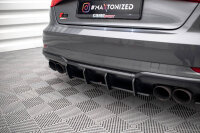 Maxton Design Street Pro Rear Bumper - Audi S3 Sportback...