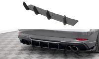 Maxton Design Street Pro Rear Bumper - Audi S3 Sportback...