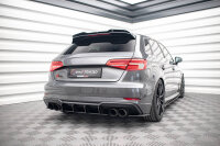 Maxton Design Street Pro Rear Bumper - Audi S3 Sportback 8V Facelift