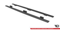 Maxton Design Street Pro Side Skirts Diffusers - Audi S3 Sportback 8V Facelift