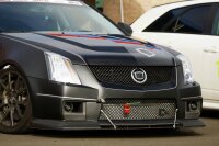 APR Performance Front Wind Splitter - 08-15 Cadillac CTS-V Coupe / Sedan