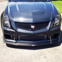 APR Performance Frontsplitter - 08-15 Cadillac CTS-V Coupe / Sedan