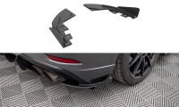 Maxton Design Street Pro Rear Side Splitters +Flaps gloss...