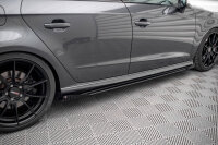 Maxton Design Street Pro Side Skirts Diffusers + Flaps...