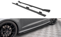 Maxton Design Street Pro Side Skirts Diffusers + Flaps...