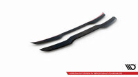 Maxton Design Spoiler Cap gloss black - Audi S3 Sportback 8V Facelift