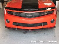 APR Performance Frontsplitter - 10-13 Chevrolet Camaro SS