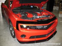 APR Performance Frontsplitter - 10-13 Chevrolet Camaro SS