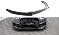 Maxton Design Front Splitter V.3 gloss black - Audi S3...