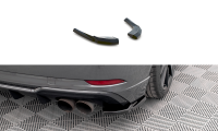 Maxton Design  Flaps Diffusor black gloss - Audi S3...