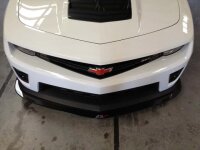 APR Performance Frontsplitter - 12-16 Chevrolet Camaro ZL1