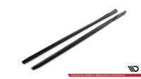 Maxton Design Side Skirts Diffusers gloss black - Audi S3 Sportback 8V Facelift