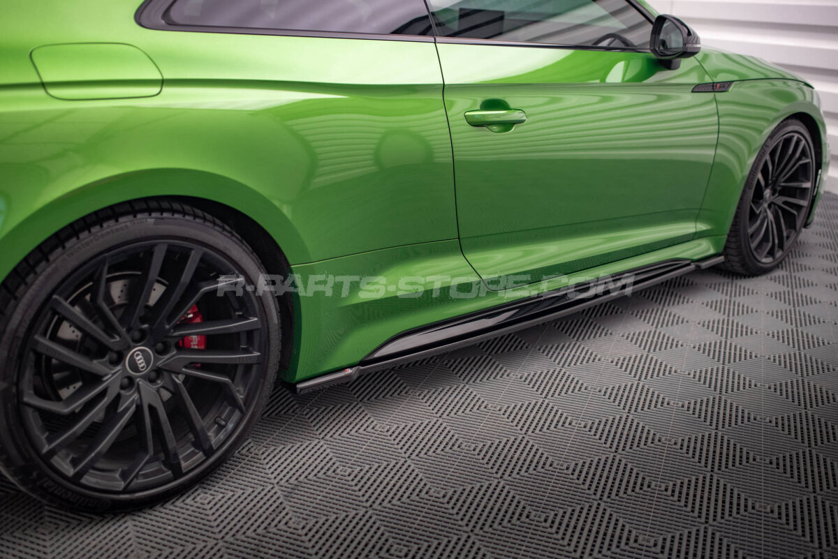 Maxton Design Side Skirts Extension - Audi RS5 F5