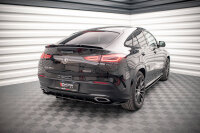 Maxton Design Heckspoiler Aufsatz Abrisskante schwarz Hochglanz - Mercedes GLE Coupe AMG-Line C167