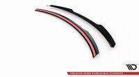 Maxton Design Spoiler Cap gloss black - Mercedes GLE Coupe AMG-Line C167