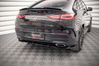 Maxton Design Diffusor DTM Look black gloss - Mercedes GLE Coupe AMG-Line C167