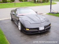 APR Performance Front Wind Splitter - Chevrolet Corvette C5