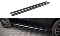 Maxton Design Side Skirts Diffusers gloss black -...