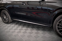 Maxton Design Side Skirts Diffusers gloss black - Mercedes GLE Coupe AMG-Line C167