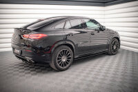 Maxton Design Side Skirts Diffusers gloss black - Mercedes GLE Coupe AMG-Line C167