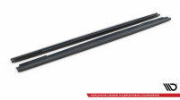 Maxton Design Side Skirts Diffusers gloss black - Mercedes GLE Coupe AMG-Line C167