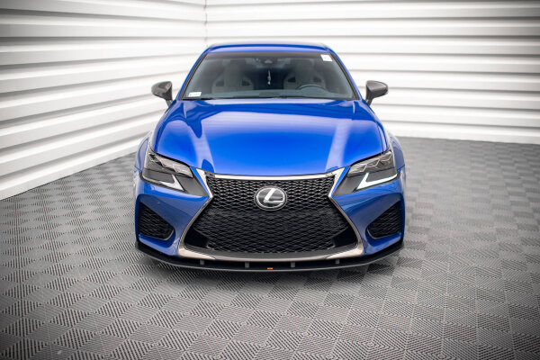 Maxton Design Street Pro Front Splitter - Lexus GS F MK4 Facelift