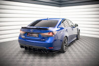 Maxton Design Street Pro Rear Side Splitters - Lexus GS F MK4 Facelift