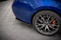 Maxton Design Street Pro Rear Side Splitters - Lexus GS F MK4 Facelift