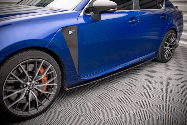 Maxton Design Street Pro Side Skirts Diffusers - Lexus GS F MK4 Facelift