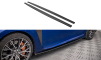 Maxton Design Street Pro Side Skirts Diffusers - Lexus GS...