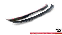 Maxton Design Spoiler Cap gloss black - Lexus GS F MK4 Facelift