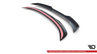 Maxton Design Spoiler Cap gloss black - Lexus GS F MK4 Facelift