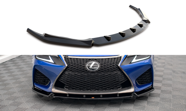 Maxton Design Frontansatz V.1 schwarz Hochglanz - Lexus GS F MK4 Facelift