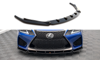 Maxton Design Front Splitter V.1 gloss black - Lexus GS F...