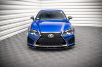 Maxton Design Front Splitter V.1 gloss black - Lexus GS F...