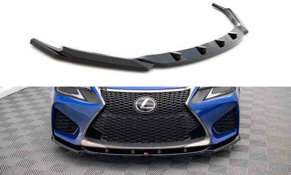 Maxton Design Frontansatz V.2 schwarz Hochglanz - Lexus GS F MK4 Facelift