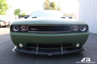 APR Performance Frontsplitter - 11-14 Dodge Challenger SRT8