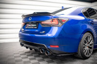 Maxton Design Rear Valance gloss black - Lexus GS F MK4 Facelift