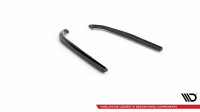 Maxton Design Heckansatz Flaps Diffusor schwarz Hochglanz - Lexus GS F MK4 Facelift