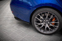 Maxton Design Rear Side Splitters gloss black - Lexus GS...