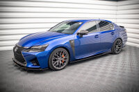 Maxton Design Side Skirts Diffusers gloss black - Lexus GS F MK4 Facelift