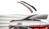 Maxton Design Spoiler Cap gloss black - Audi A4 Limousine...