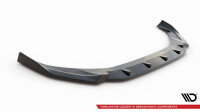 Maxton Design Front Splitter V.1 gloss black - Audi A4 B9 Facelift