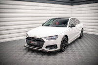 Maxton Design Frontansatz V.1 schwarz Hochglanz - Audi A4 B9 Facelift