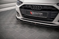 Maxton Design Front Splitter V.2 gloss black - Audi A4 B9 Facelift