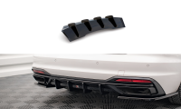 Maxton Design Rear Valance gloss black - Audi A4 B9 Facelift