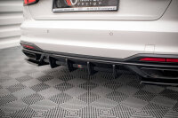 Maxton Design Rear Valance gloss black - Audi A4 B9 Facelift