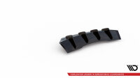 Maxton Design Rear Valance gloss black - Audi A4 B9 Facelift