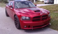 APR Performance Front Wind Splitter - 06-10 Dodge Charger SRT8